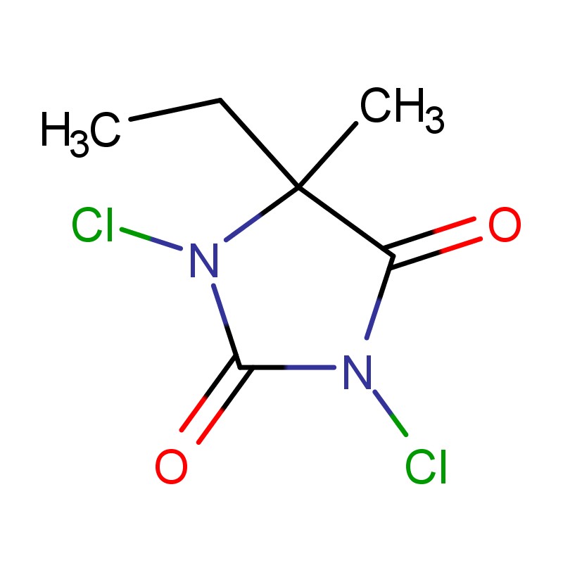 1،3-dichloro-5-ethyl-5-methylhydantoin