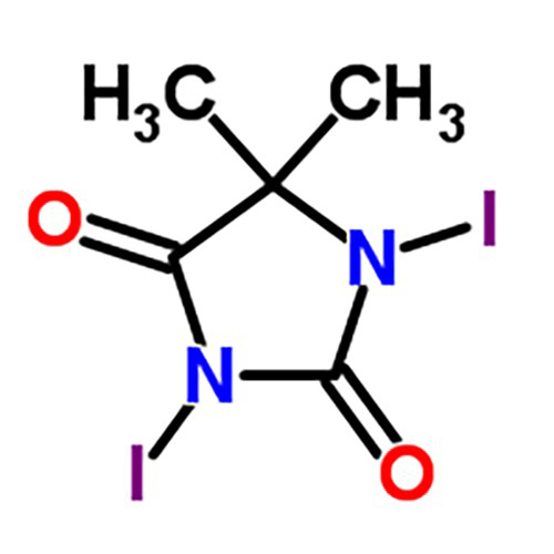 1،3-diiodo-5،5-dimethylhydantoin