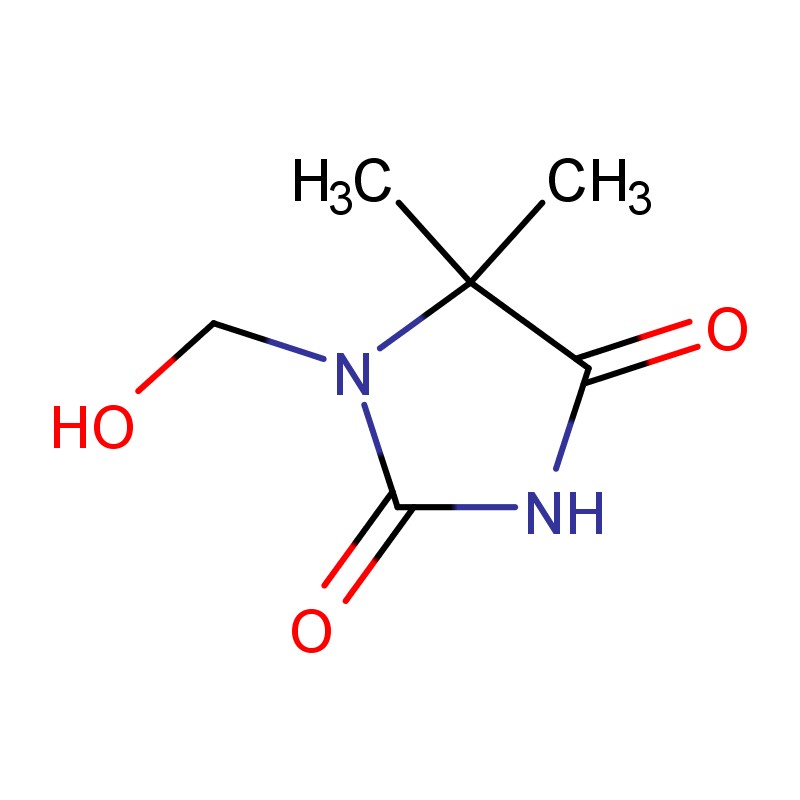 1-hydroxymethyl-5،5-dimethylhydantoin